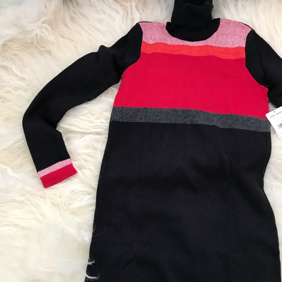 Free People Winter Break Sweater Dress - Picture 4 of 8